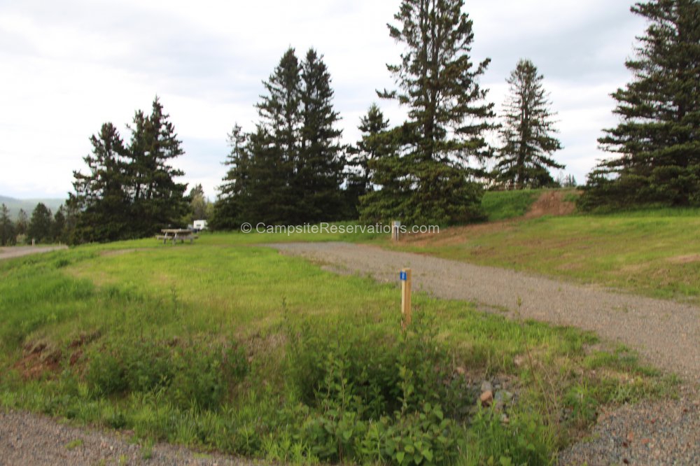 Photo of Campsite 21 in Five Islands Provincial Park Campground at Five